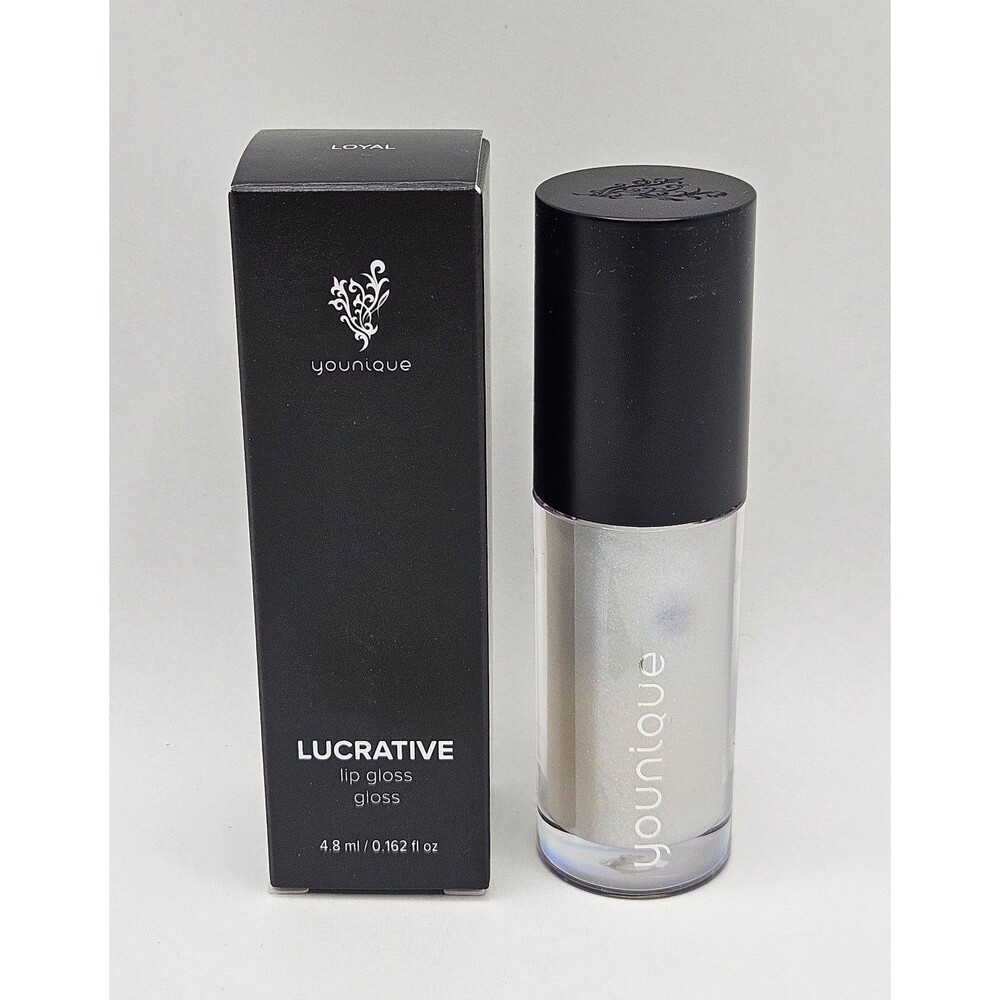 Younique Lucrative Lip Gloss Loyal New in Box